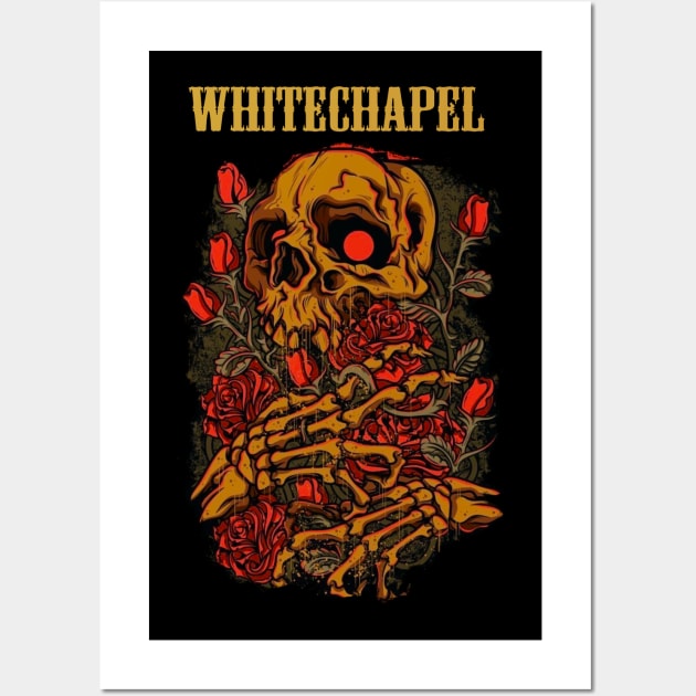 WHITECHAPEL BAND Wall Art by Pastel Dream Nostalgia